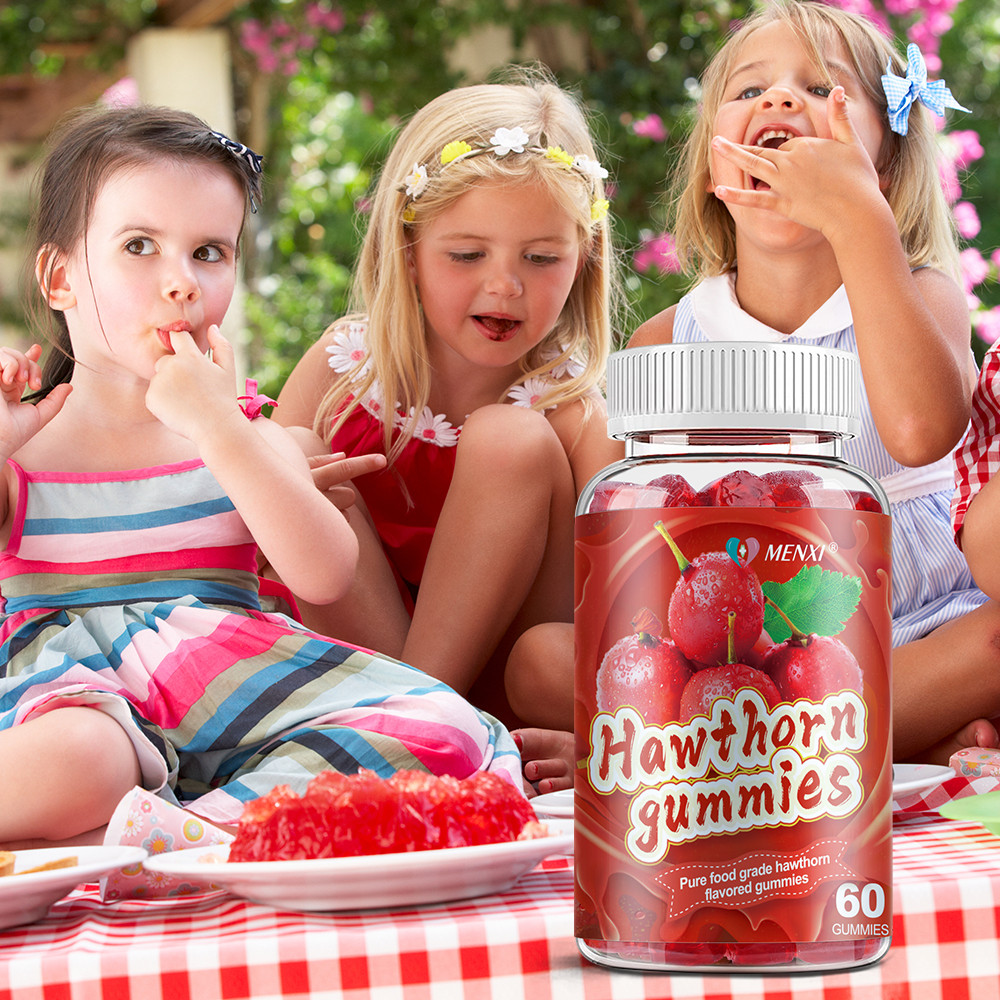 Hawthorn Gummies for Kids & Adults – Lower Cholesterol, Digestive Support Gummy