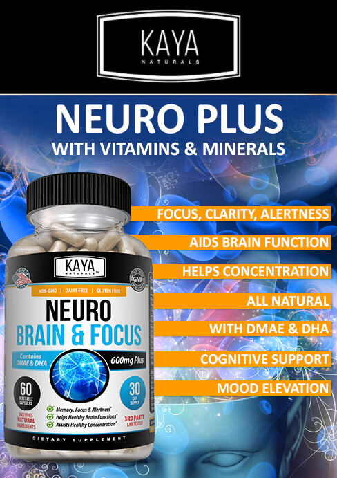 Brain Health & Memory Booster, Focus Function, Clarity Nootropic Supplement