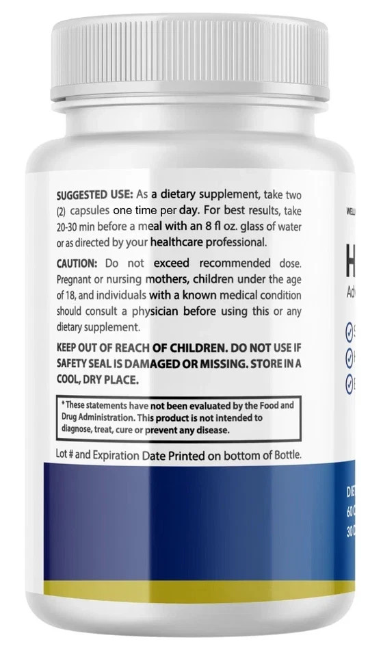 Herpafend Advanced Outbreak Defense Formula – 60 Capsules