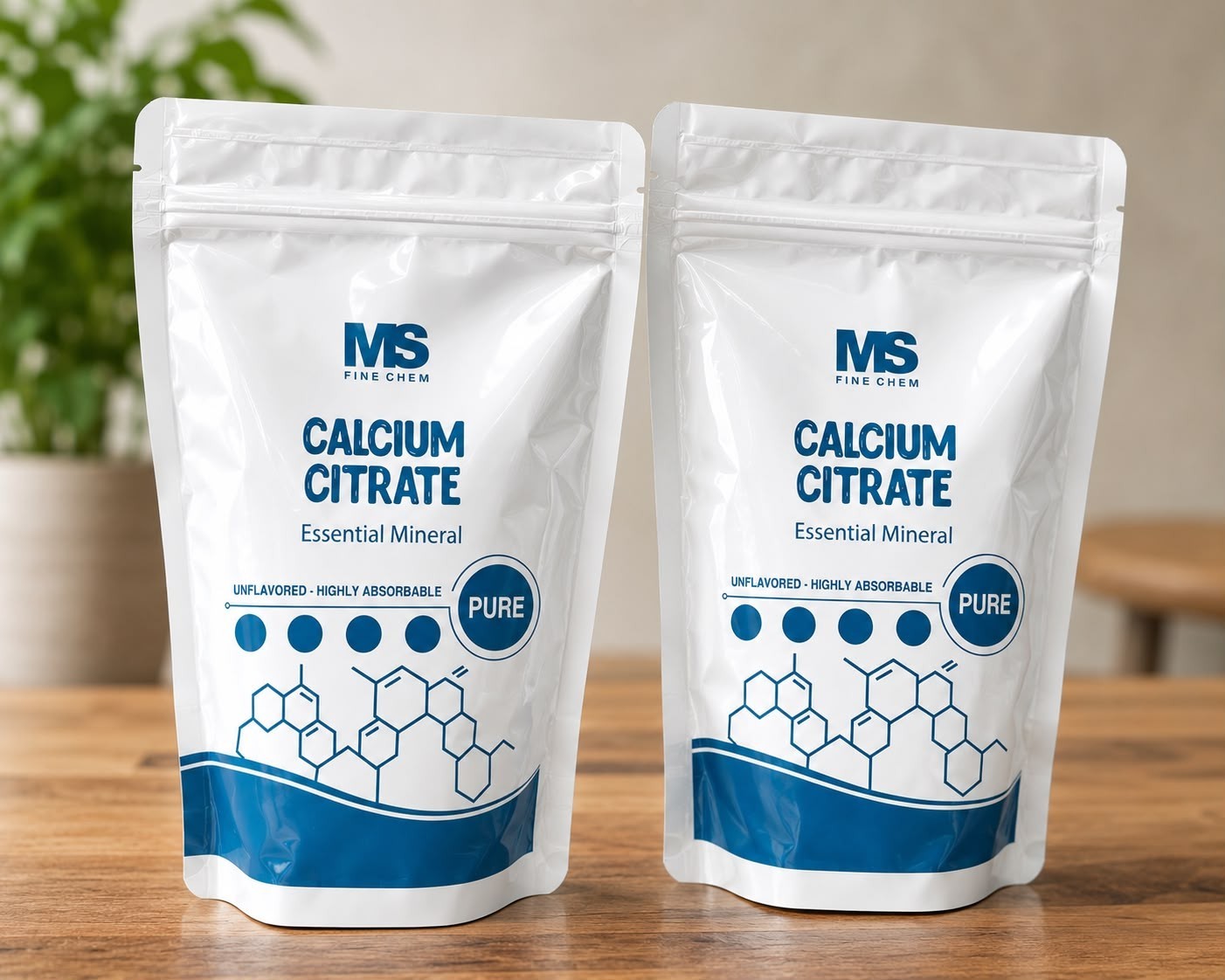 Calcium Citrate Powder 1 Kg (2x500gm) – Calcium Minerals/Supplement