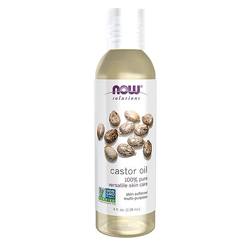 NOW FOODS Castor Oil – 4 fl. oz.