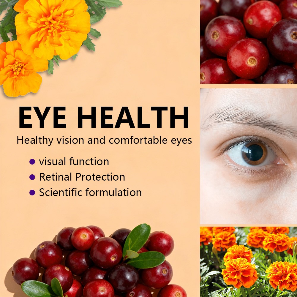 Immune Support With 70 Plant Minerals Plus Eye Brain Health 30/60/120 Capsules