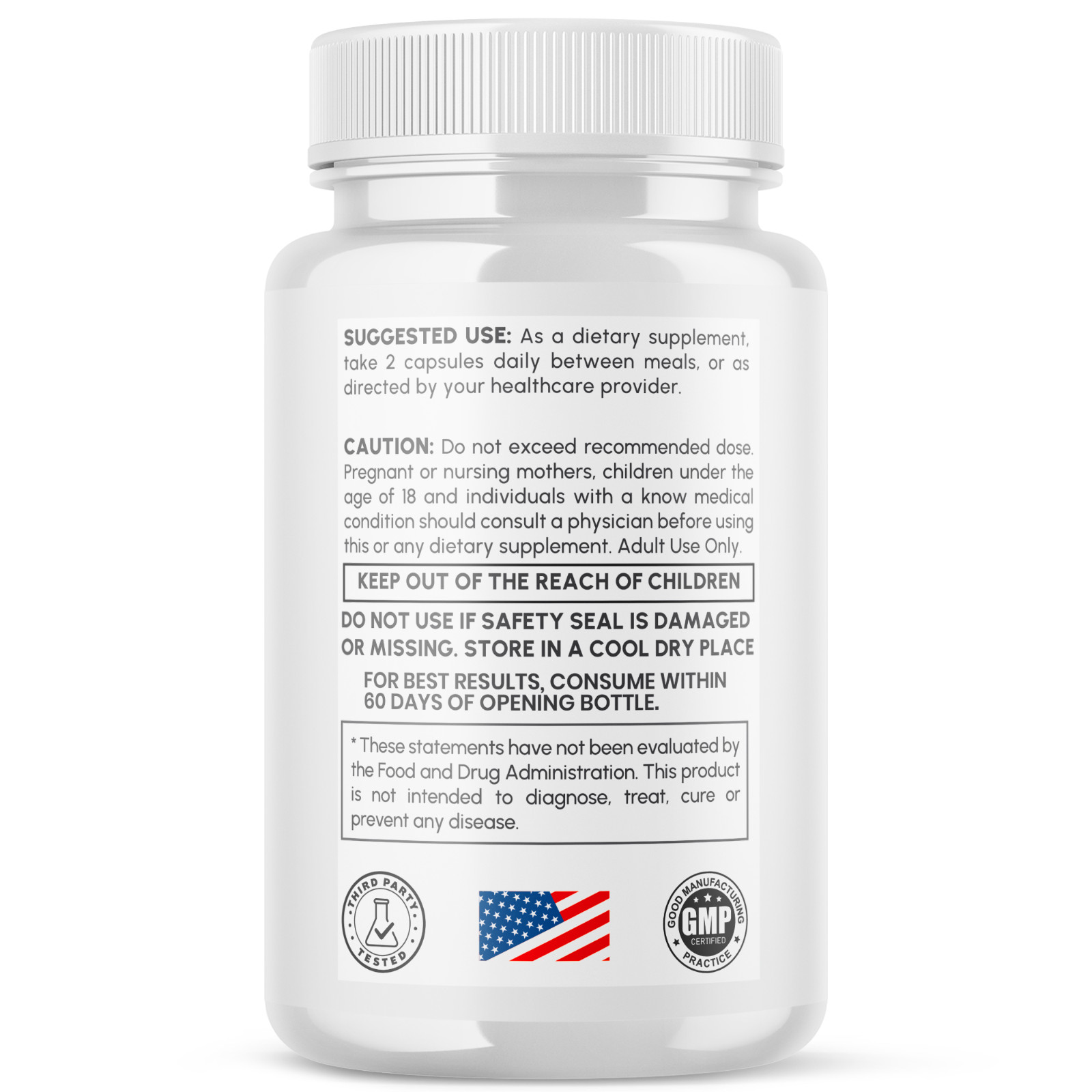 (5 Pack) Thermo Burn Pro Advanced Energy & Fitness Formula ThermoBurnPro 300Caps