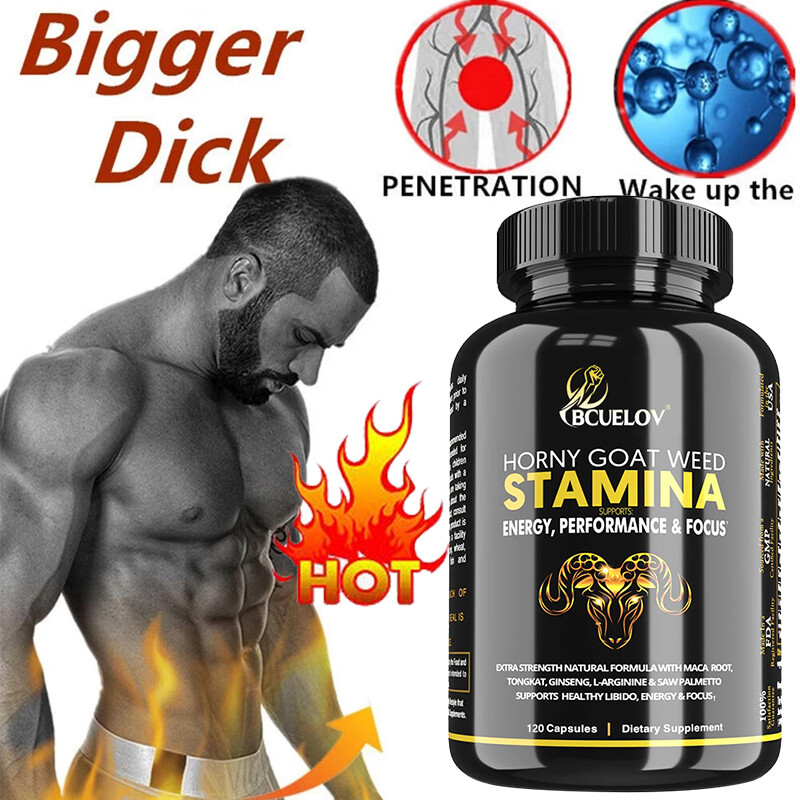 Testosterone Booster for Men, Male Enhancement Pills, Energy, Libido 30/60/120ct