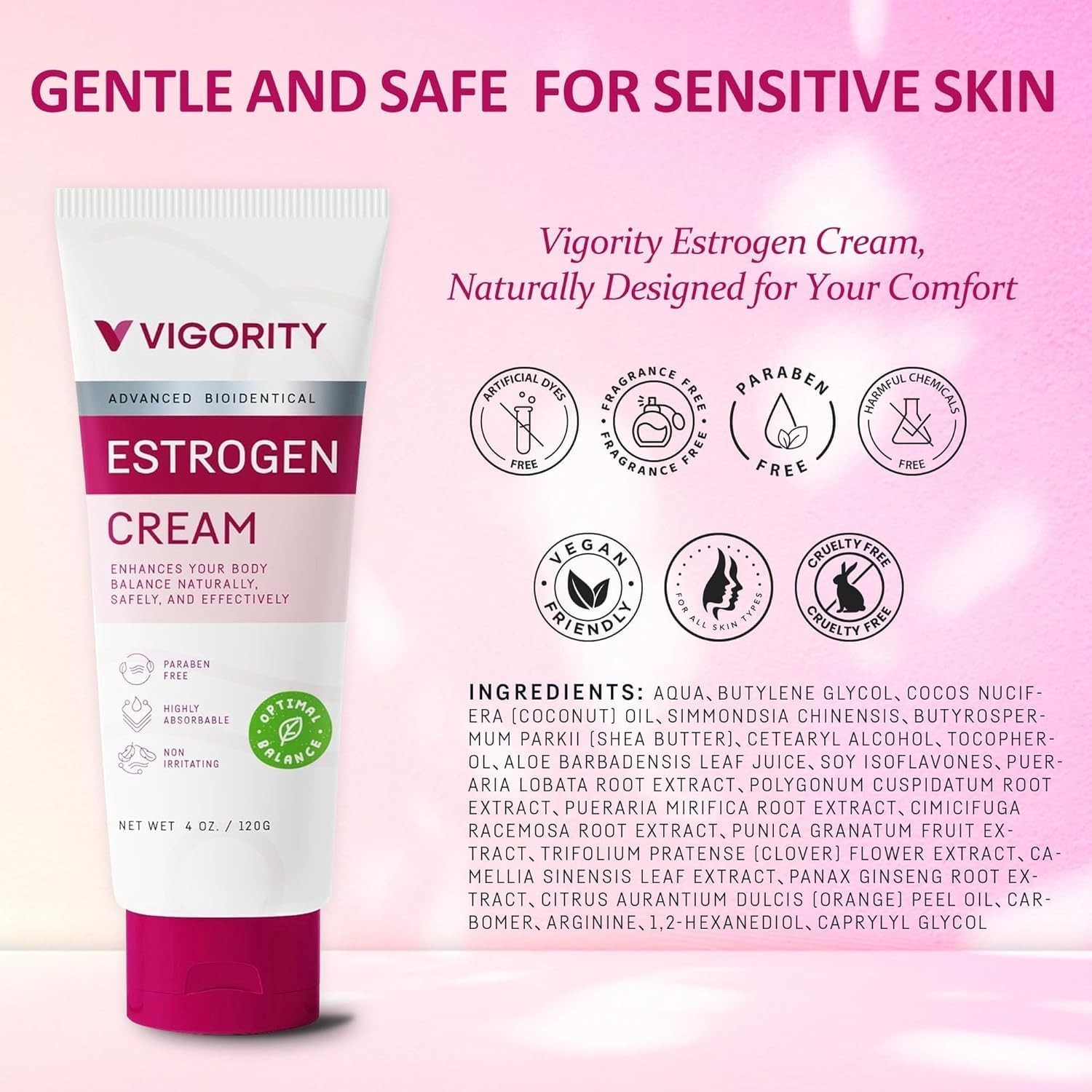Plant-Based Estrogen Cream – Complete 2 Pack for Hormonal Balance & Comfort