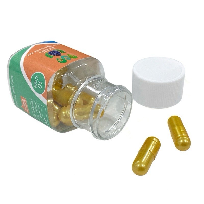 Gold Capsule for Men Awesome Strength & Stamina Pack of 1