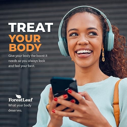ForestLeaf Multi Collagen Pills with Hyaluronic Acid + Vitamin C | Hydrolyzed