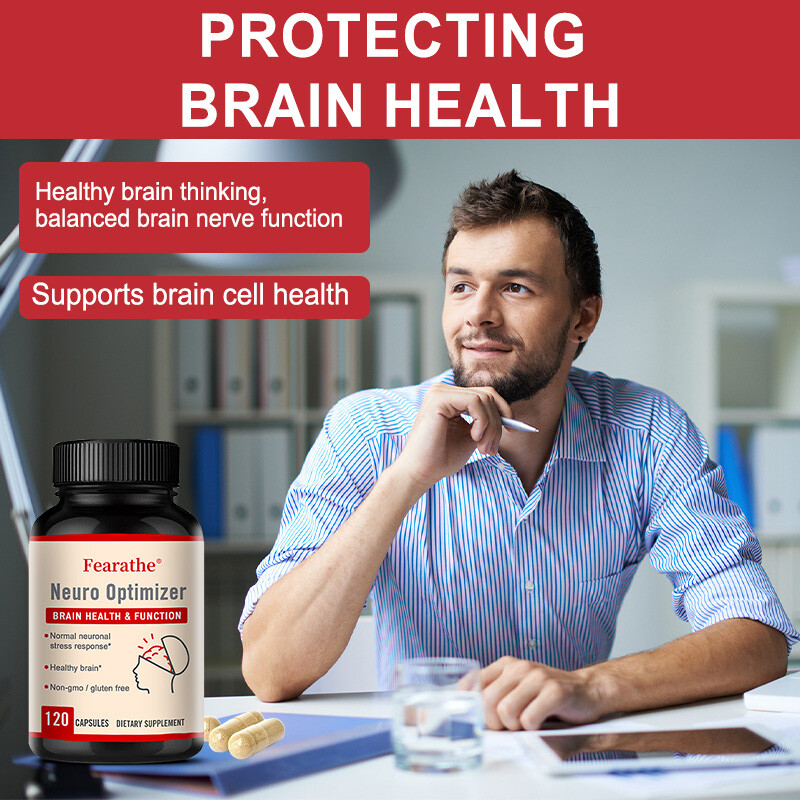 Neuro Optimizer – Supports healthy Cognitive,Focus Brain And Nerve System
