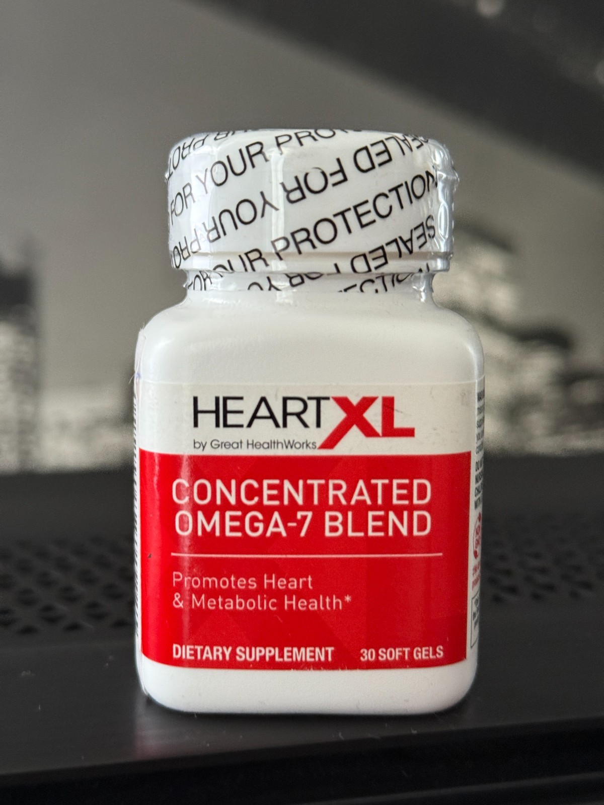 HeartXL High Potency Omega-7 Blend Cardiovascular Health Support – Promotes H…