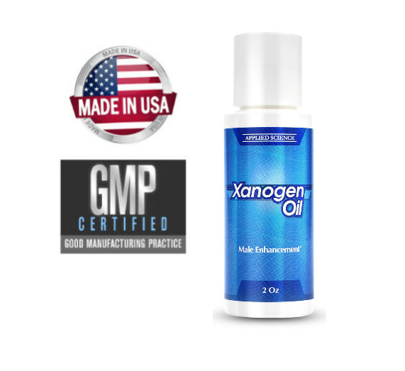 Xanogen Oil – Topical Enhancement Oil – 1 Bottle (2 oz)