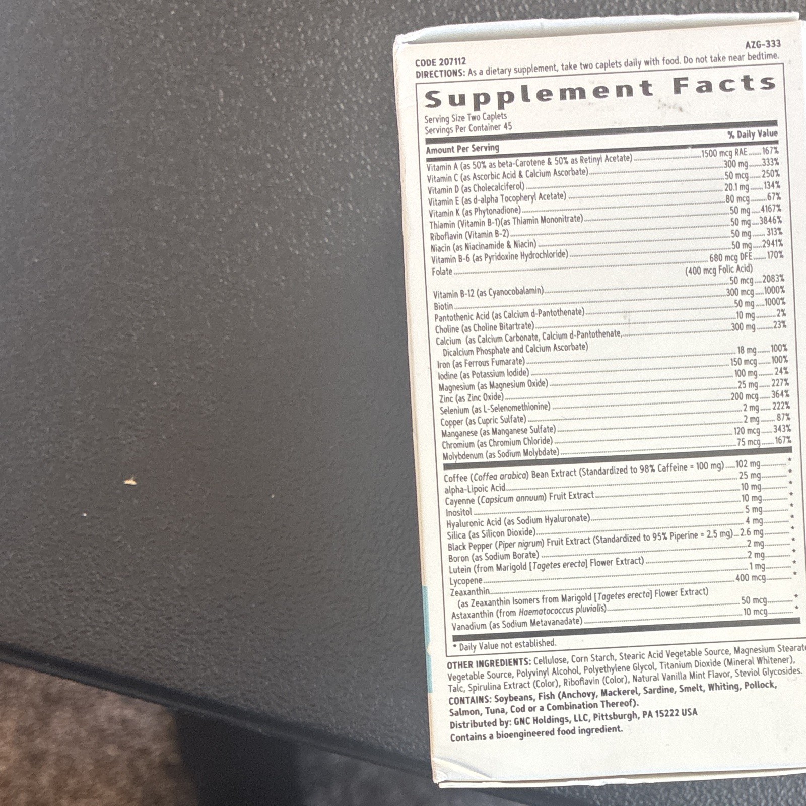 GNC Women Multivitamin Timed-Release Energy & Metabolism Support 90 Cap ex01/27
