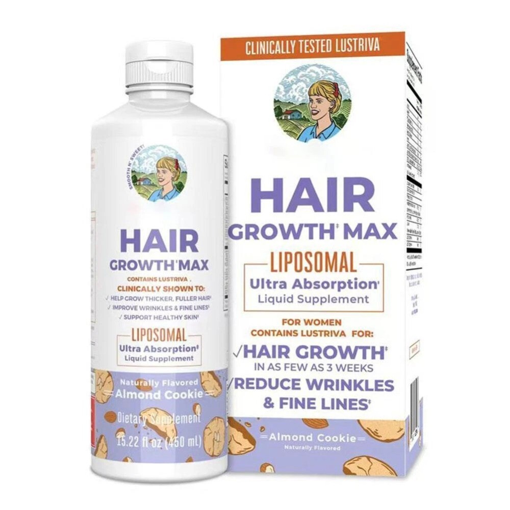 Mary Ruth’s Women’s Scalp Growth MAX Lipsomal With Lustriva (15.22 Fl Oz)NEW