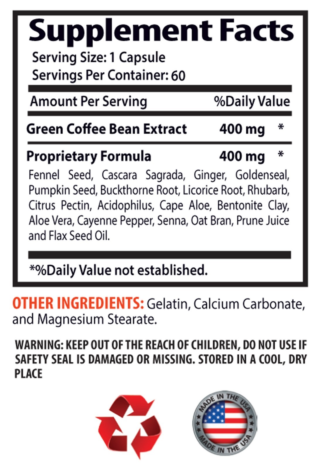 weight loss vest for men – GREEN COFFEE CLEANSE 400MG 2B- green coffee thin