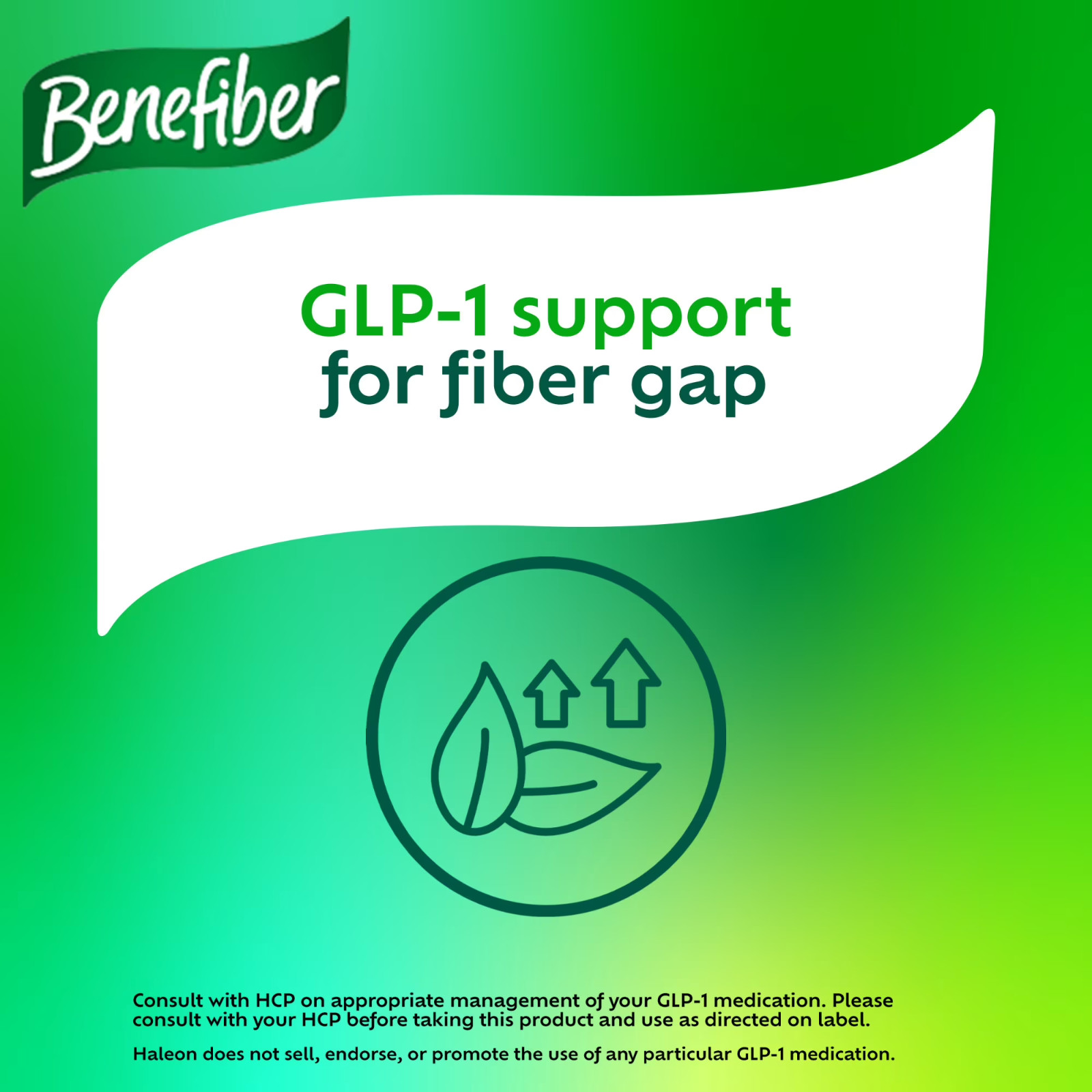 Benefiber Prebiotic Fiber Gummies with Probiotics 50 Count