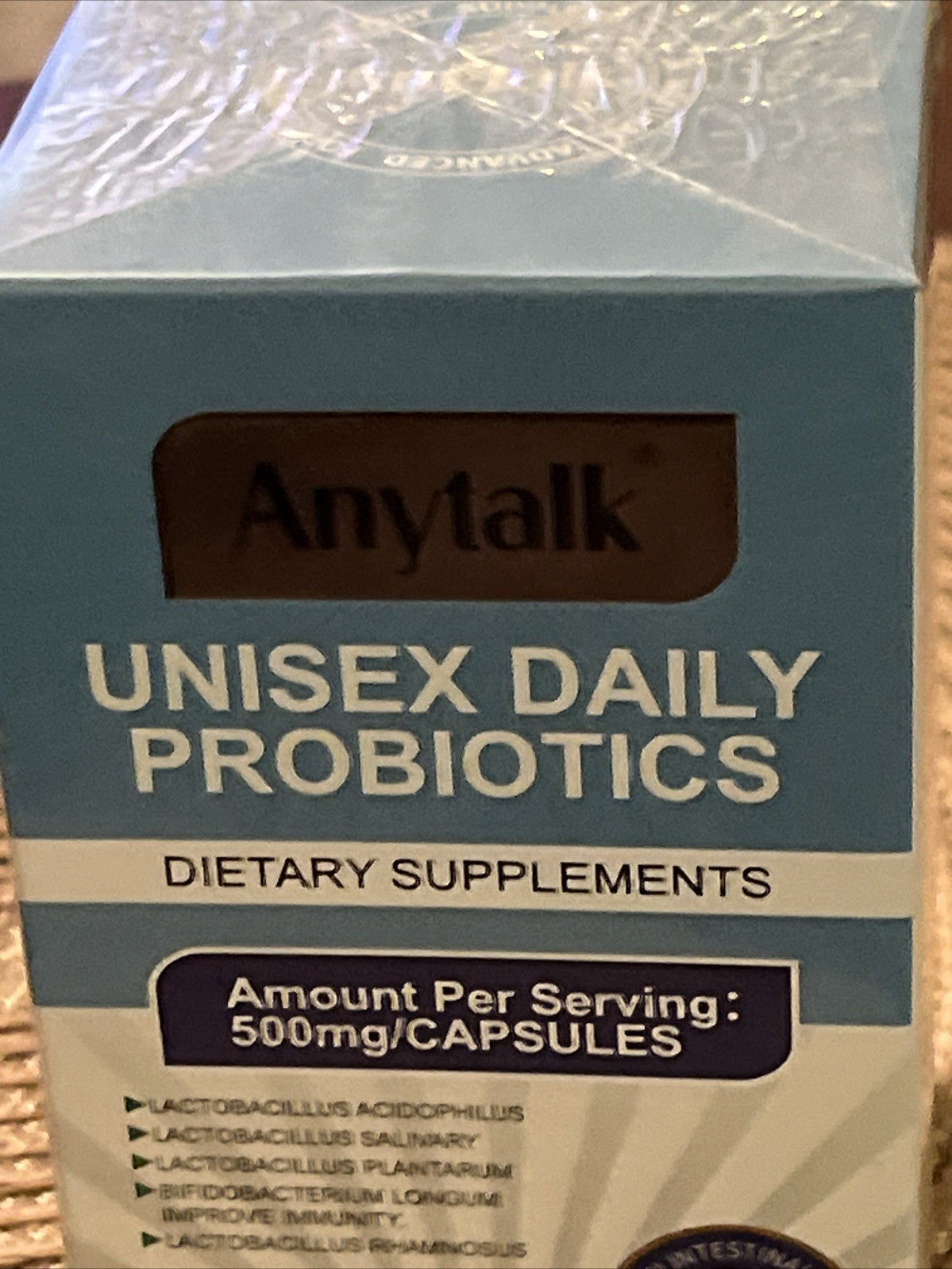 Anytalk Unisex Daily Probiotics 60 Billion CFU Capsules Exp08/2027