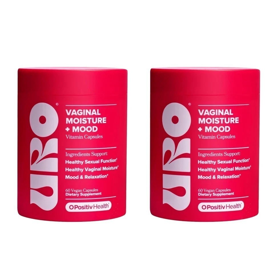 URO Vaginal Moisture & Mood – Formulated to Support, Mood & Relaxation New Style