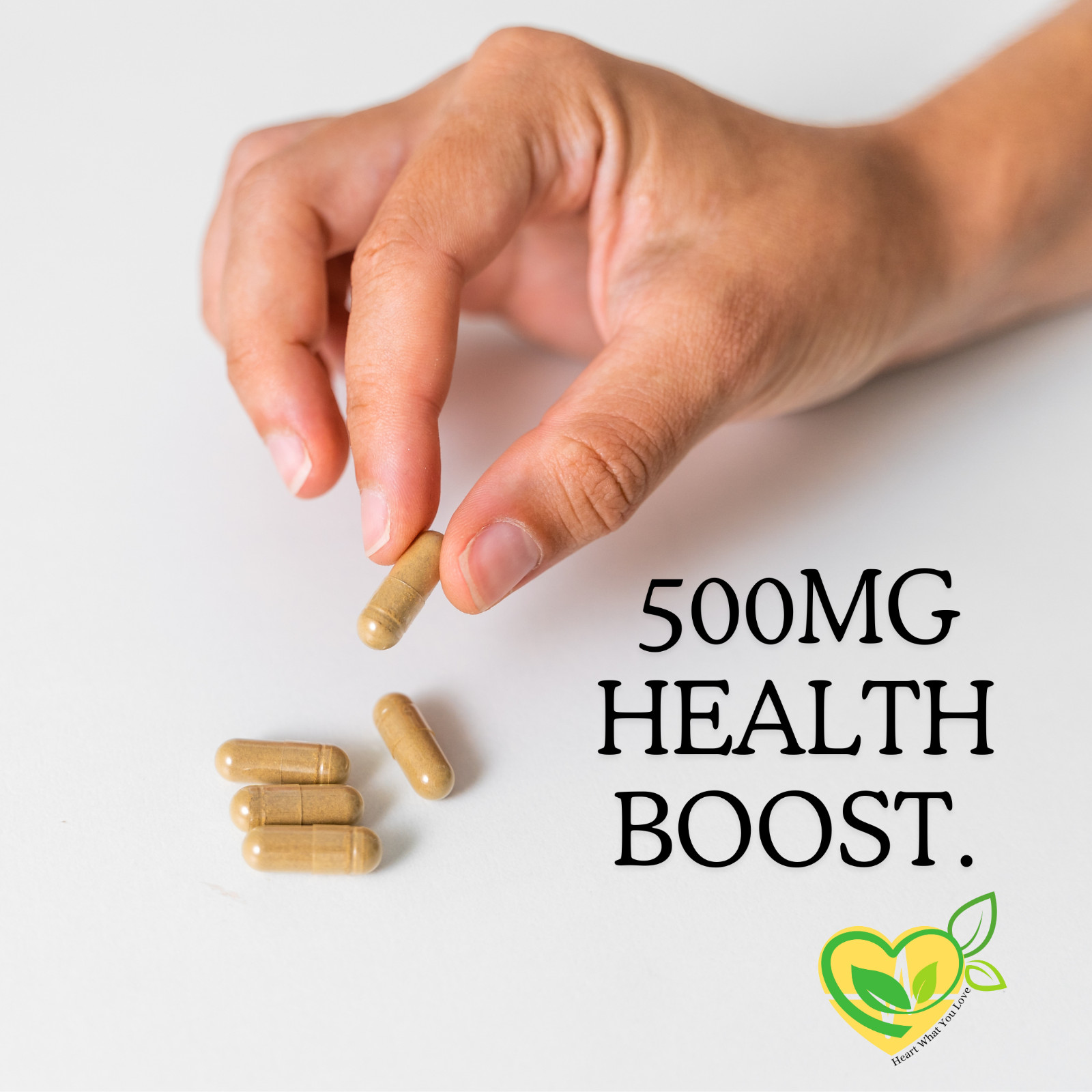 Motherwort Herb Extract Organic Supplement Natural Vegan Capsules 60 CT Health