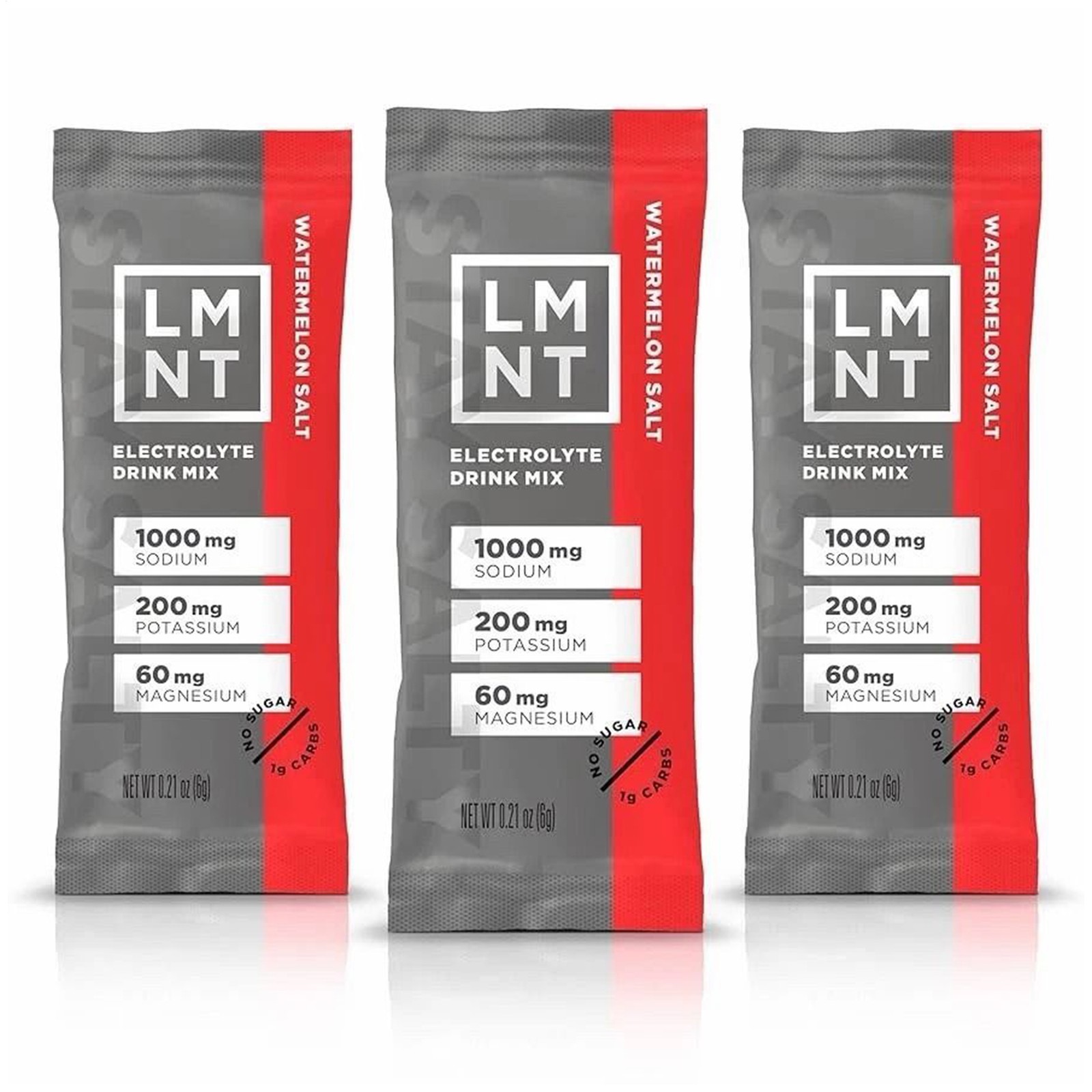 Zero Sugar Electrolyte Powder Drink Mix Watermelon Flavor for Hydration-Support