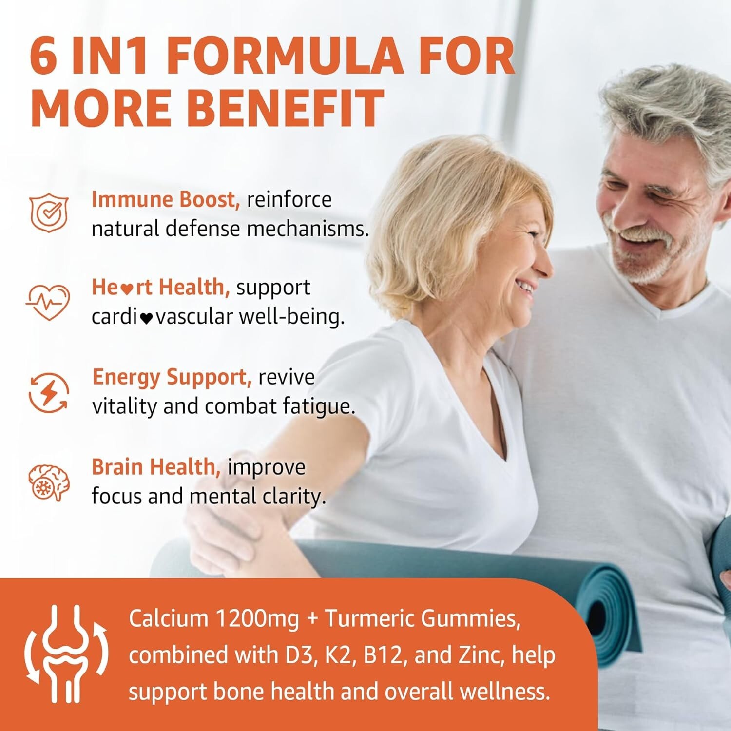 Nextdia Turmeric Calcium Gummies for Women & Men – Sugar-Free Calcium 1200mg …