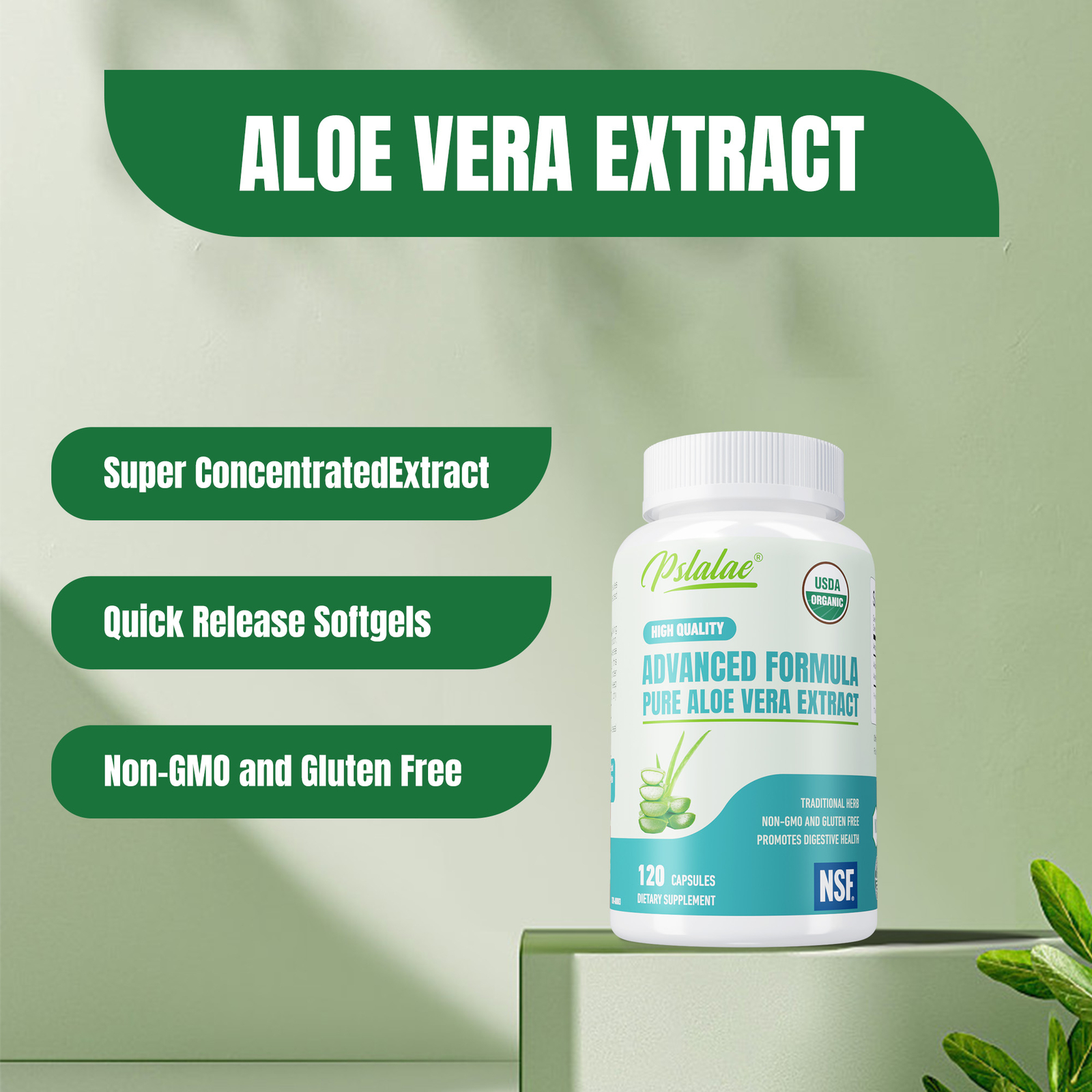 Aloe Vera Extract – with Acemannan – Weight Loss, Detox and Digestion Support
