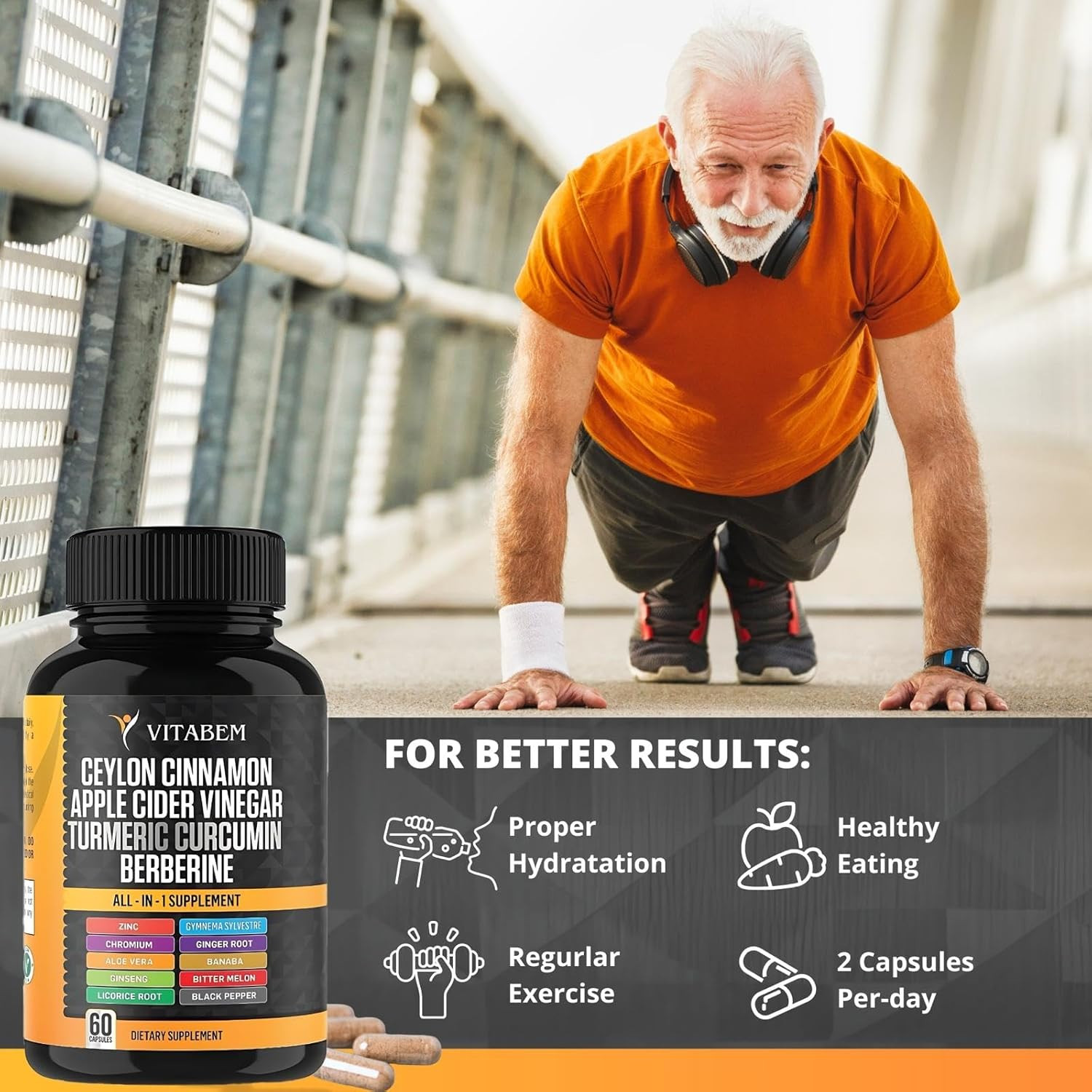 Ceylon Cinnamon Capsules 3000Mg Turmeric 3000Mg Apple Cider Vinegar 3000 Mg Gins