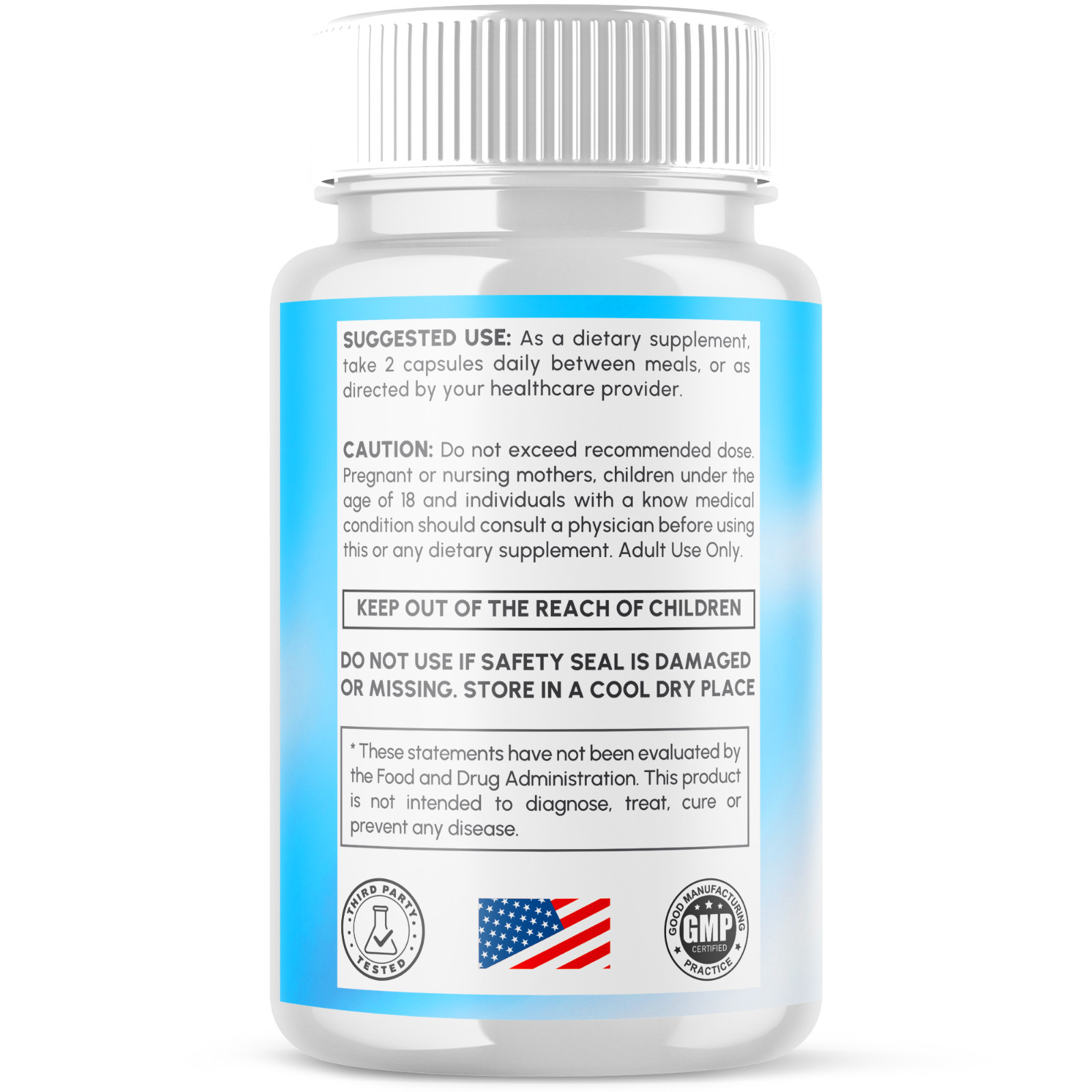 (1 Pack) Clean Eye Advanced Support For Healthy Eye Vision CleanEye 60 Capsules