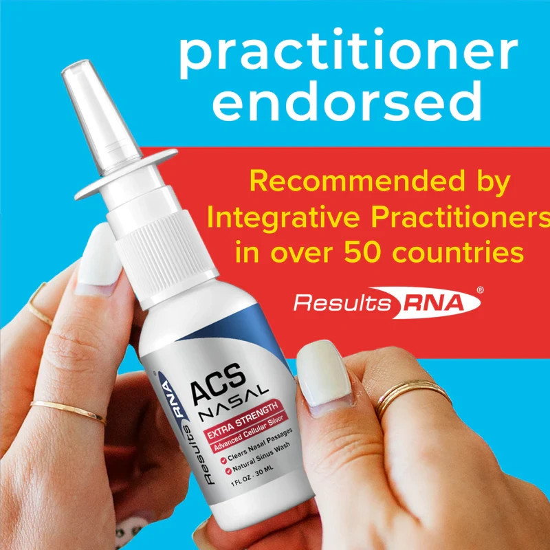 3 bottle Pack Results RNA, ACS 200 Nasal Extra Strength, 1 fl oz ea – Newest Exp
