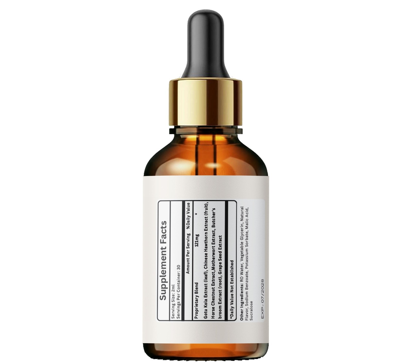 (3 Pack) Core Strength Premium Drops Herbal Formula Liquid Supplement 60ml