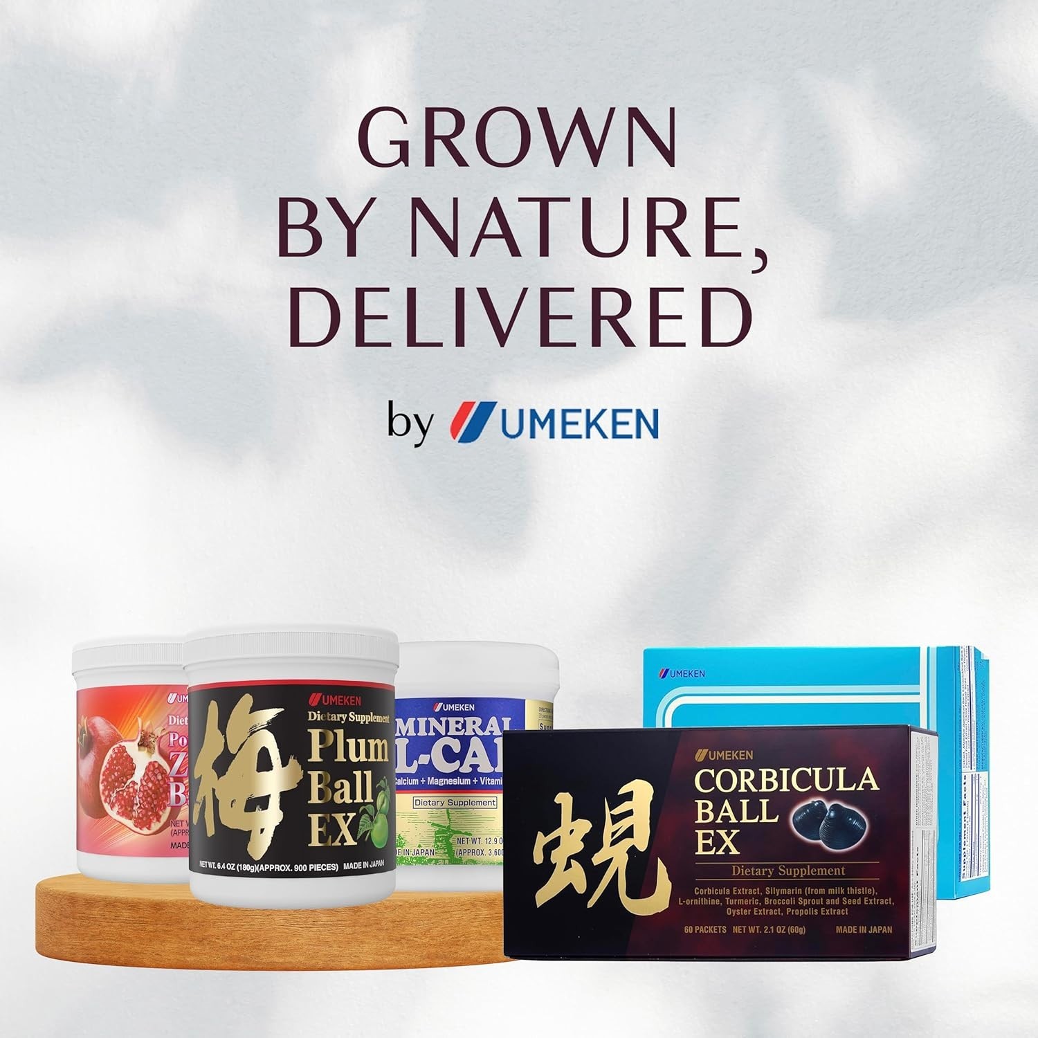 Japanese-Made Corbicula Liver Support with Propolis – 60 Daily Nutrient Packets