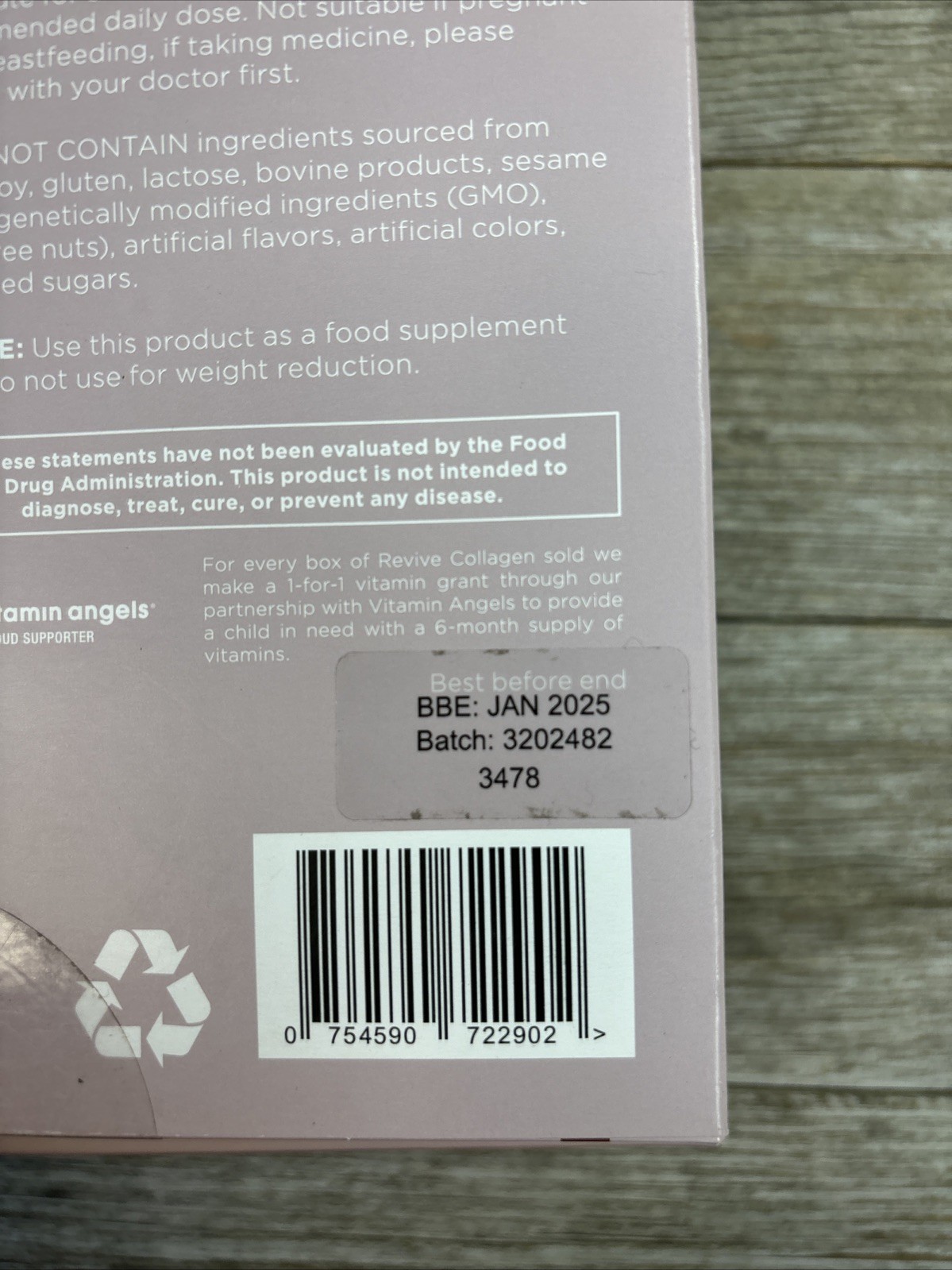 2x Revive Collagen Premium Liquid Marine Collagen Drink Supp Exp 01/2025