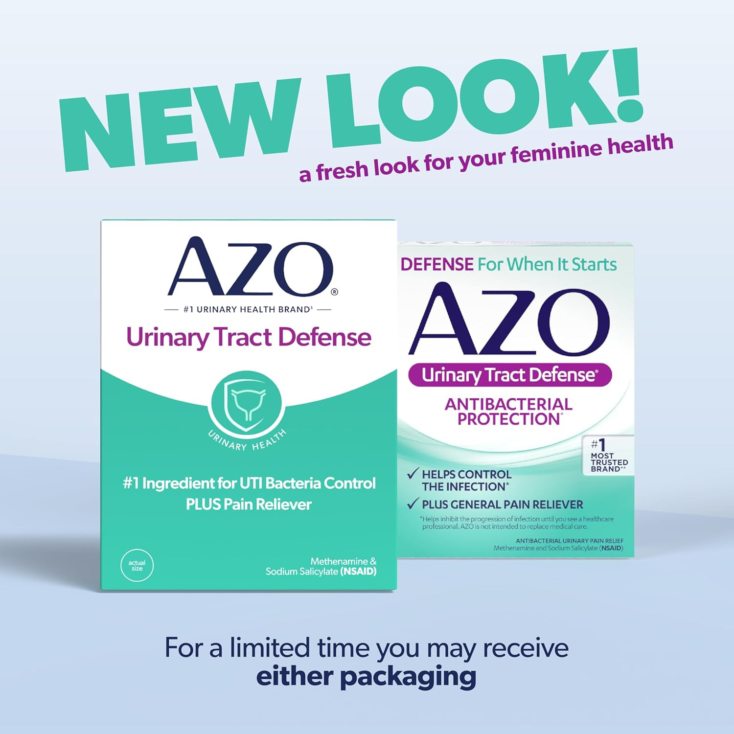 Urinary Tract Defense Antibacterial Protection | Helps Control a UTI Until
