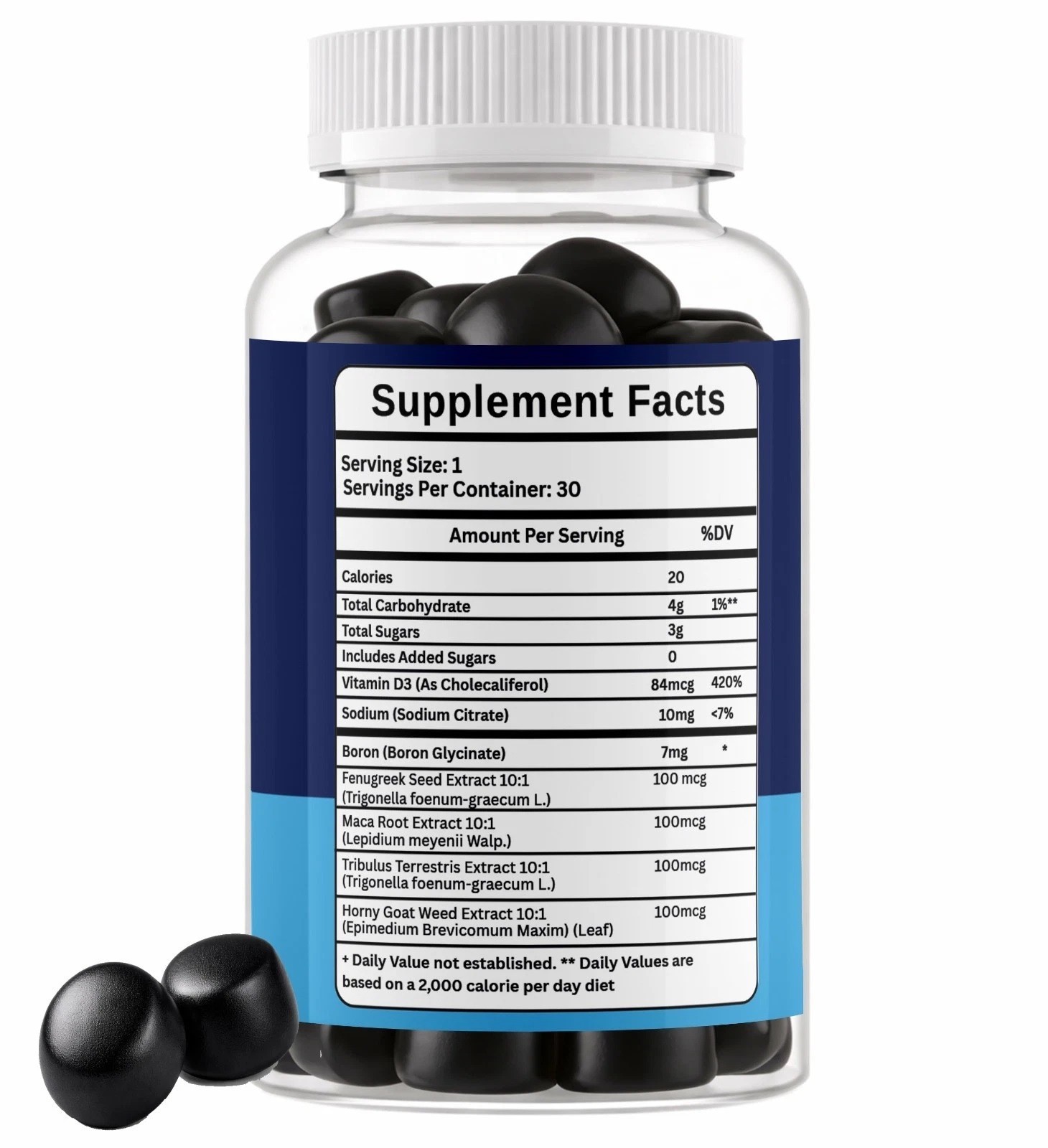 (1 Pack) VitalHealth Gummys Male Health Support Vitamin Vital Health 30 Gummies