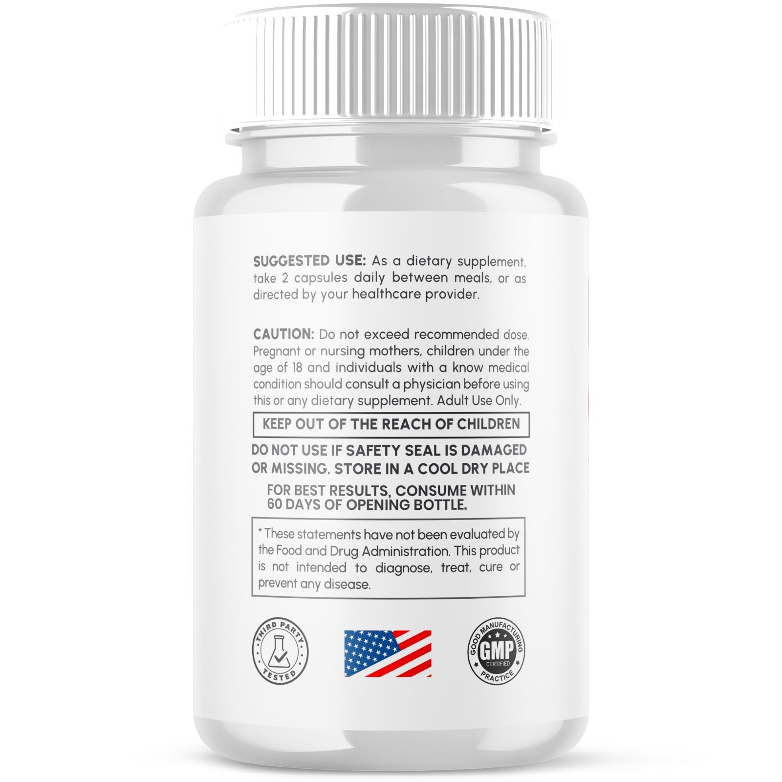 (2 Pack) Renu Glyco Advanced Blood Health Support Supplement RenuGlyco 120 Caps