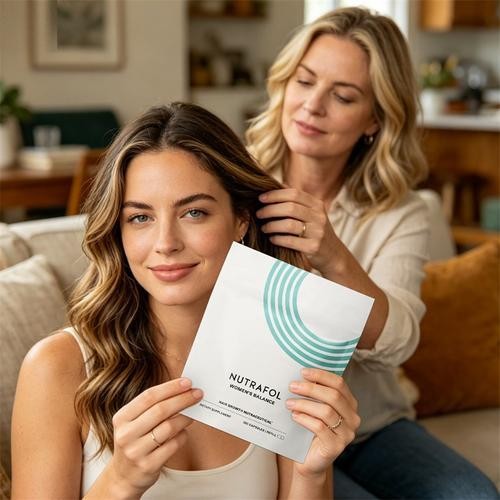Women’s Balance Hair Growth Supplements,Ages 45 and up New 120 Capsules