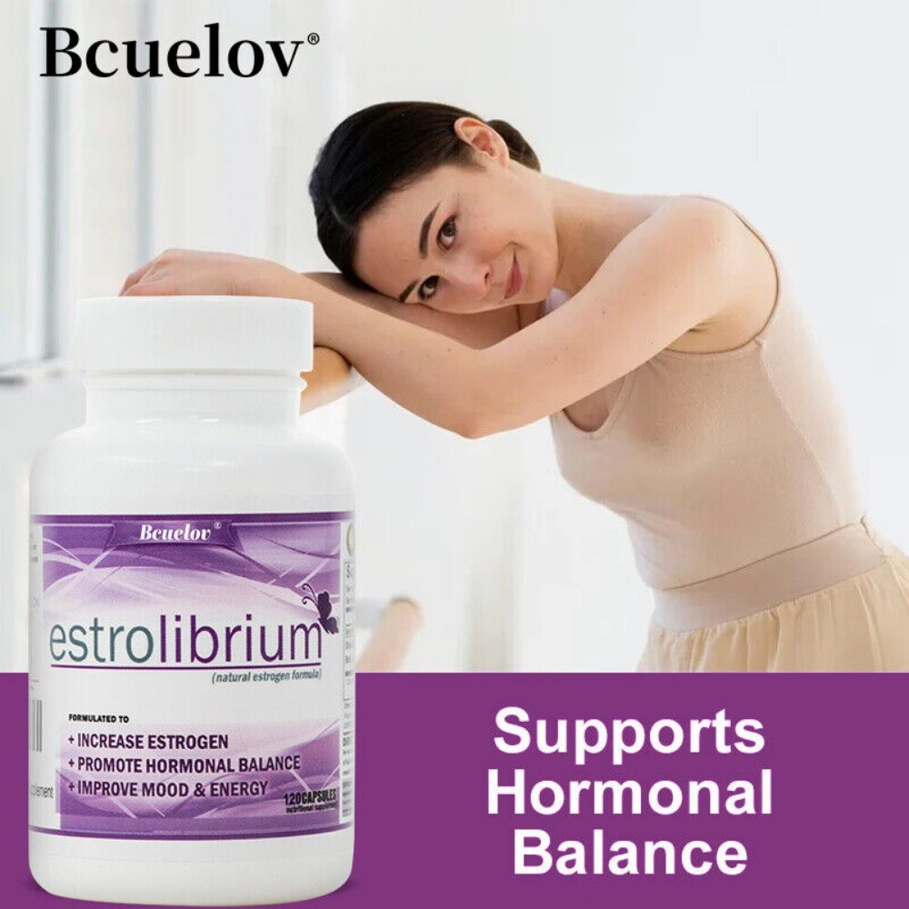 Enhanced Women’s Hormone Balancing Supplement 30 To 120 Capsules