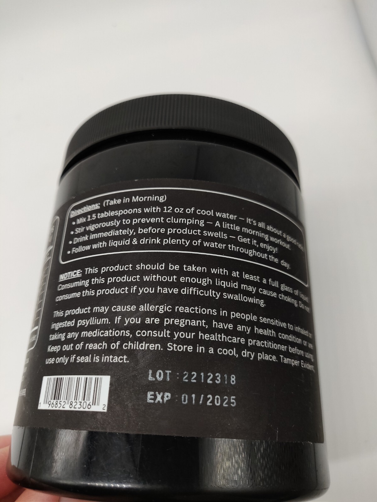 Mr Nell Dietary Fiber Supplement, Premium Prebiotic Blend, Mocha Latte 01/2025