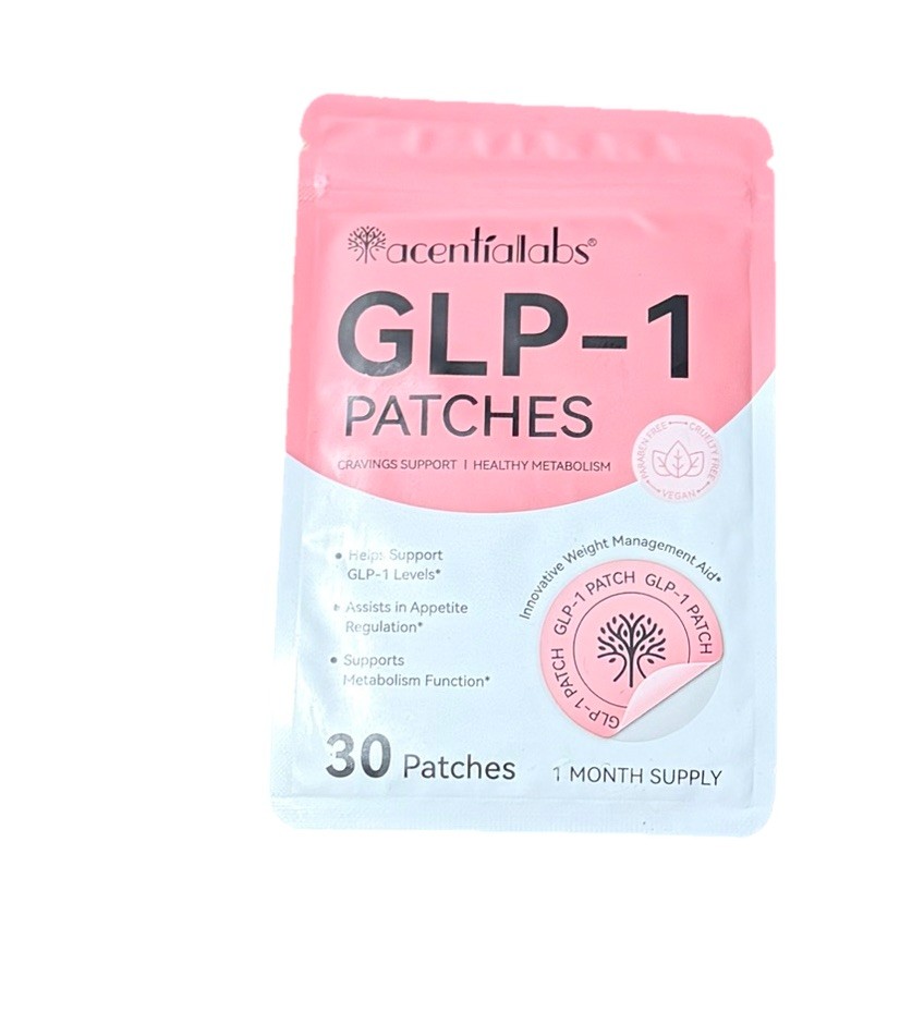 Berberine Patches 30 Count Unisex