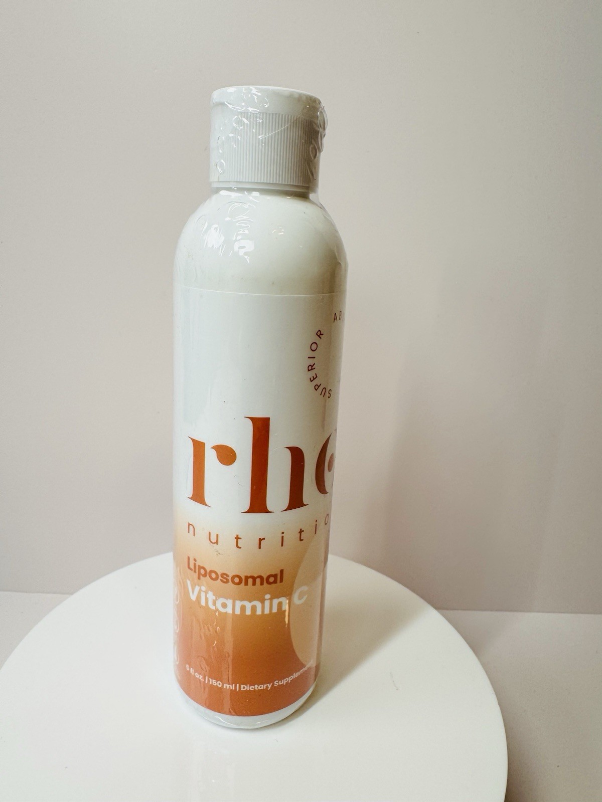 Rho Nutrition Liposomal Vitamic C – High Absorption Liquid Vitamin C 5oz