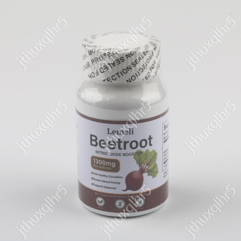 Lemeli Beetroot – 1300mg, Lemeli Beet Root Supplement 60 Capsules-New
