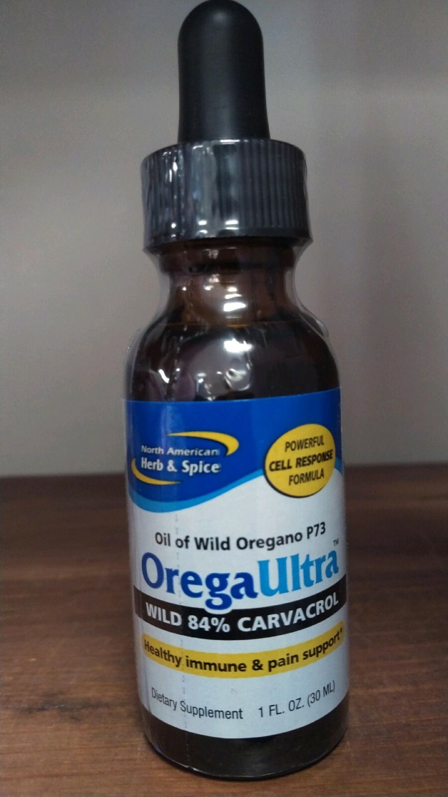 Oreganol P73 Oil of Oreganol OregaUltra 1oz 84% Carvacrol Strongest Oregano Oil