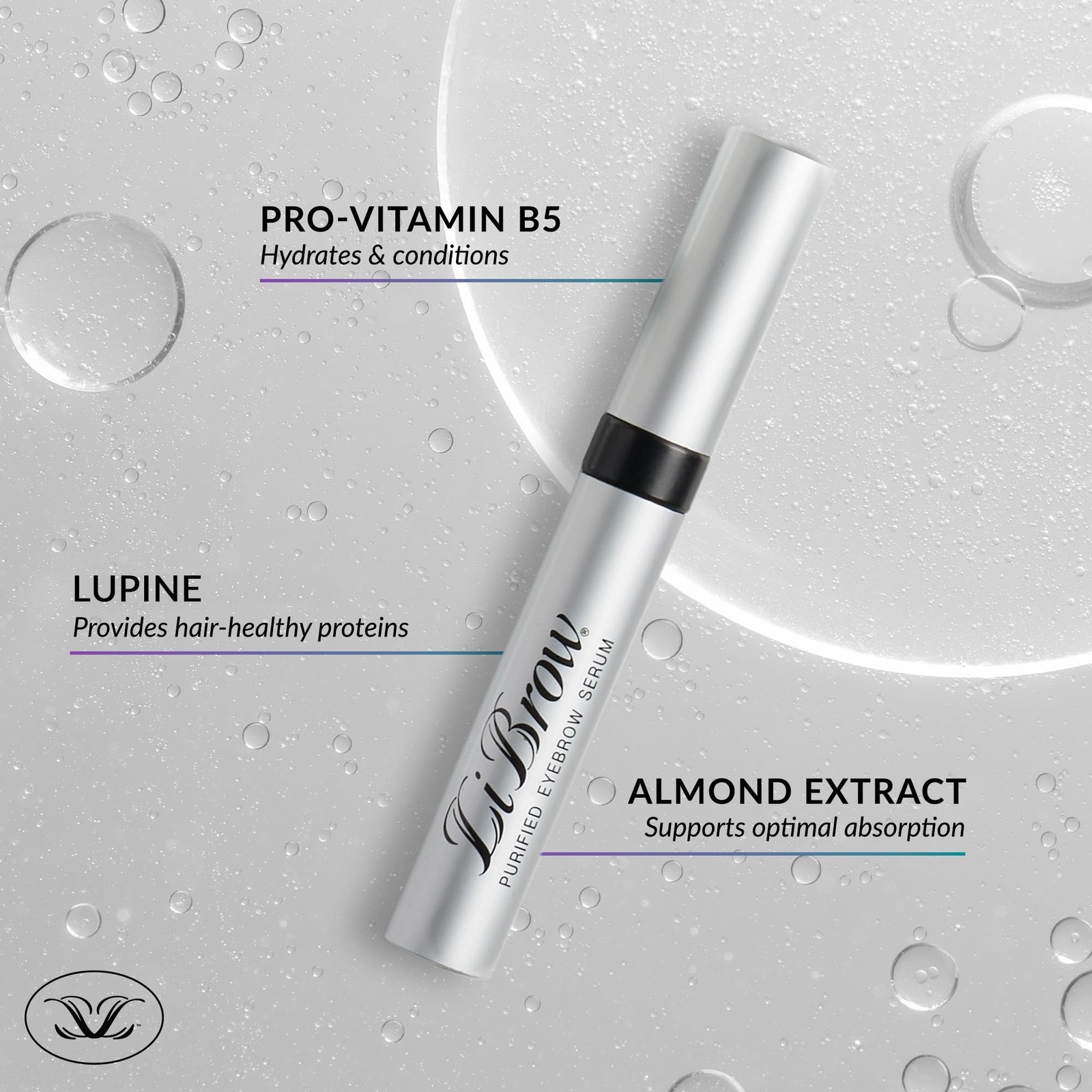 Purified Eyebrow Serum for Darker, Fuller, Thicker-Looking Brows – Natural Bo…