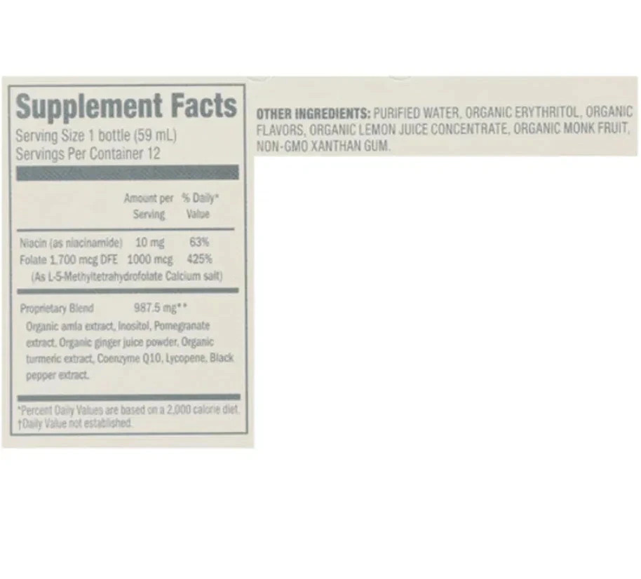 DOSE For Cholesterol – Supports Healthy Cholesterol Levels 2oz x 24 Expires 2028