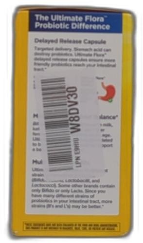*2026-7-1* Renew Life Adult Probiotics 30 Billion CFU Guaranteed, 12 Strains