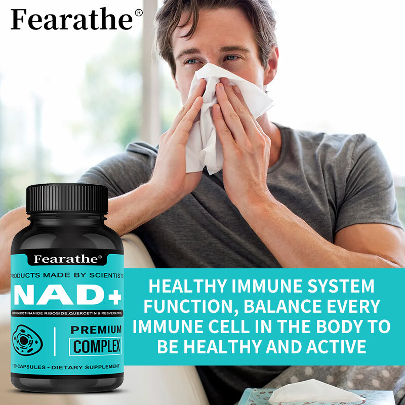 NAD+ Capsules – Supports Skin And Immune Health,Balance Emotional Stress