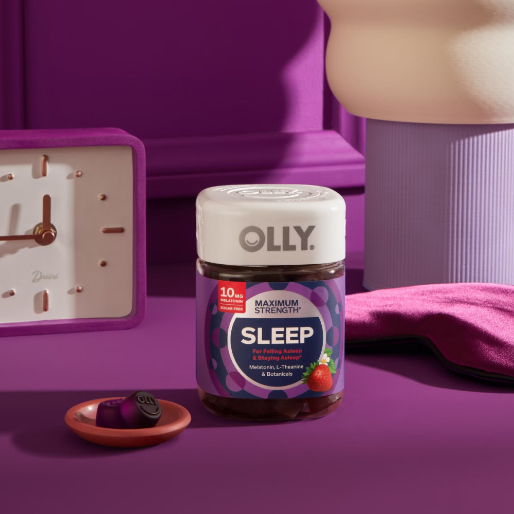 OLLY Maximum Sleep 10mg Gummies – Strawberry