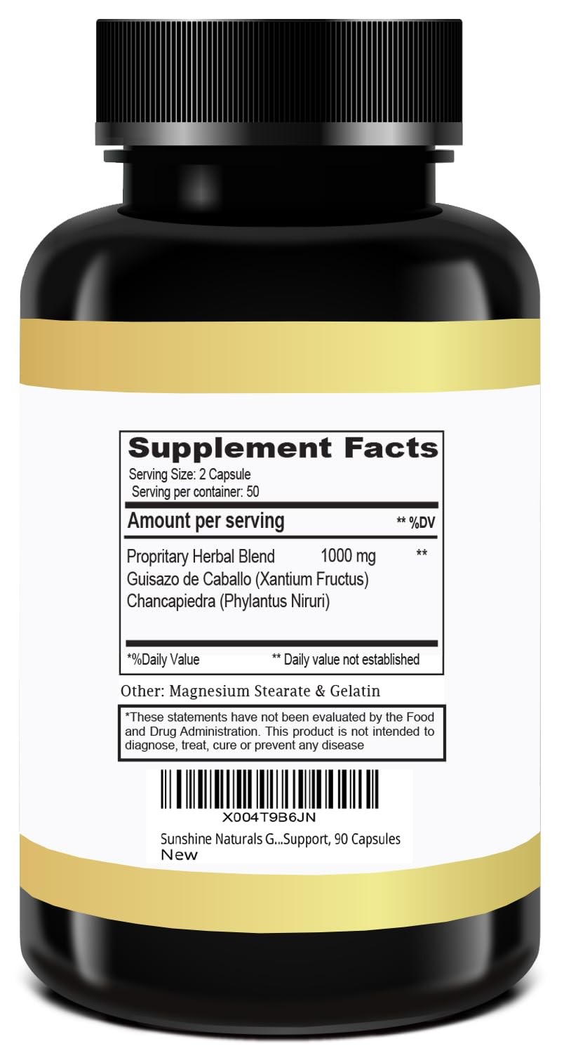 Guisazo de Caballo & Chancapiedra, Natural Dietary 100 Count (Pack of 1)