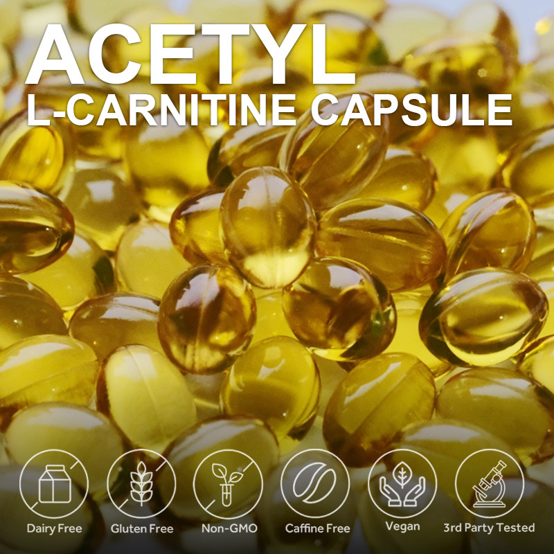 ACETYL L-CARNITINE 1500mg TABLETS System Health Antioxidant CAPSULES 120 Capsule