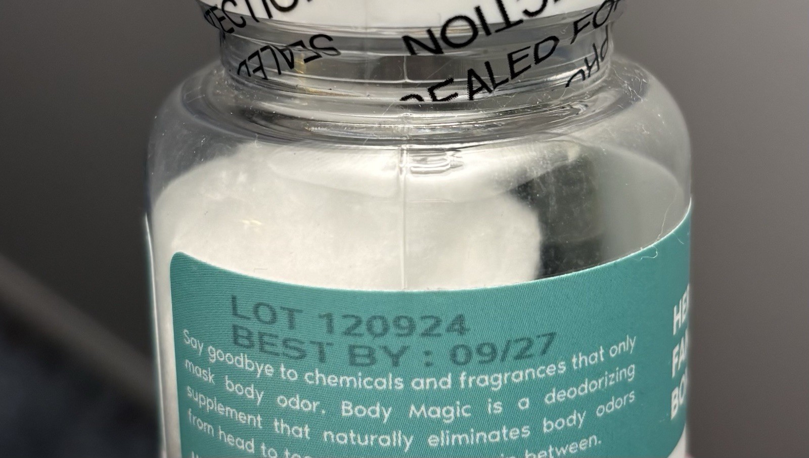 Her Fantasy Box Bundle Set: Body Magic, Slippery Box & Renew Her Oil: New Sealed