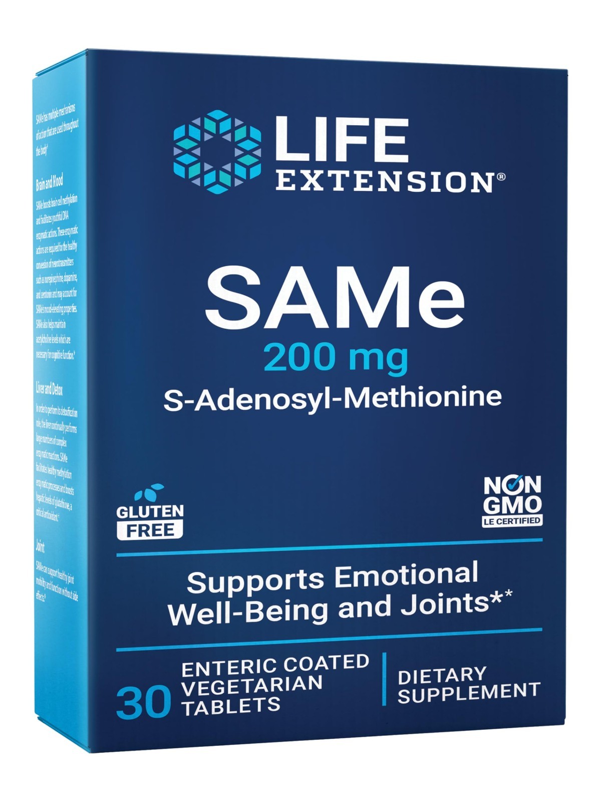 Mood, Joint & Liver Support – Gluten-Free, Non-GMO, Vegetarian, 30 Tablets
