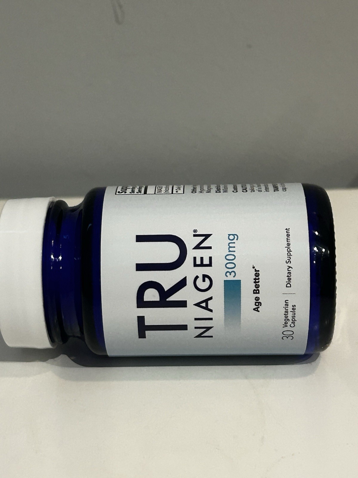 Tru Niagen 300mg Vegetarian Capsules Age Better 30
